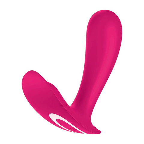 Satisfyer Top Secret App Control G Spot Vibrator - Remote Control Vibrators