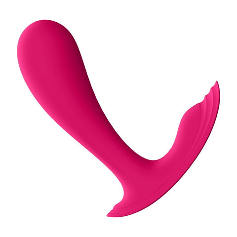 Satisfyer Top Secret App Control G Spot Vibrator - Remote Control Vibrators