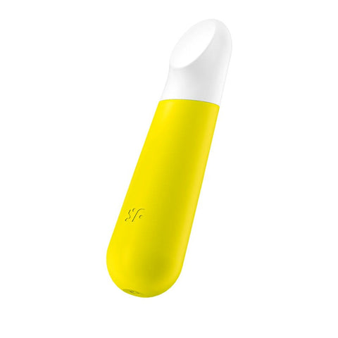 Satisfyer Ultra Power 12 Functions Bullet Vibrator 4 Yellow - Bullet Vibrators