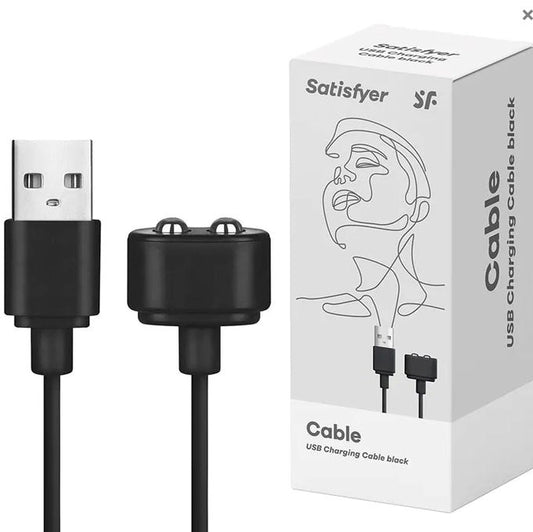 Satisfyer Magnetic USB Charging Cable - Vibrator Accessories