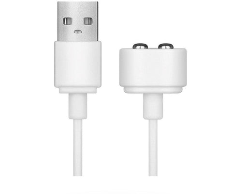 Satisfyer Magnetic USB Charging Cable White - Vibrator Accessories