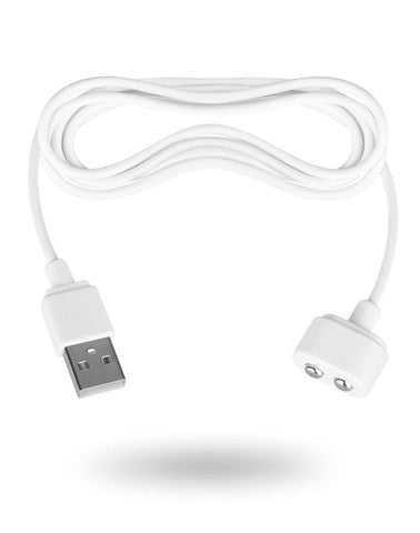 Satisfyer Magnetic USB Charging Cable White - Vibrator Accessories