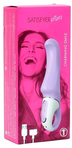 Satisfyer Charming Smile 12 Functions G Spot Vibrator - G-Spot Vibrators