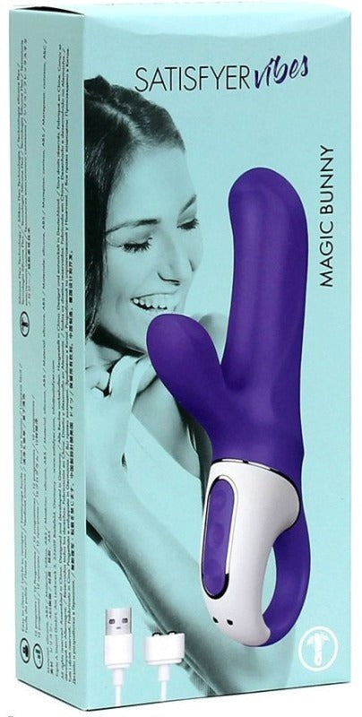 Satisfyer Magic Bunny Rabbit Shape G Spot Massager - Rabbit Vibrators