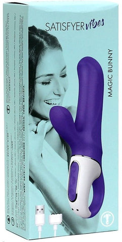 Satisfyer Magic Bunny Rabbit Shape G Spot Massager - Rabbit Vibrators