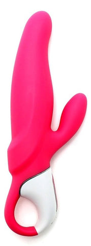 Satisfyer Mister Rabbit 12 Functions Adult Vibrator - Rabbit Vibrators