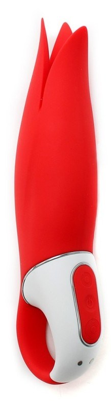 Satisfyer Power Flower USB Rechargeable Clitoral Vibrator - G-Spot Vibrators