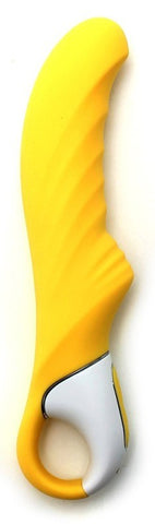 Satisfyer Yummy Sunshine 12 Functions Curved G Spot Massager - G-Spot Vibrators