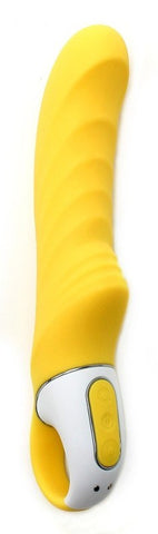 Satisfyer Yummy Sunshine 12 Functions Curved G Spot Massager - G-Spot Vibrators