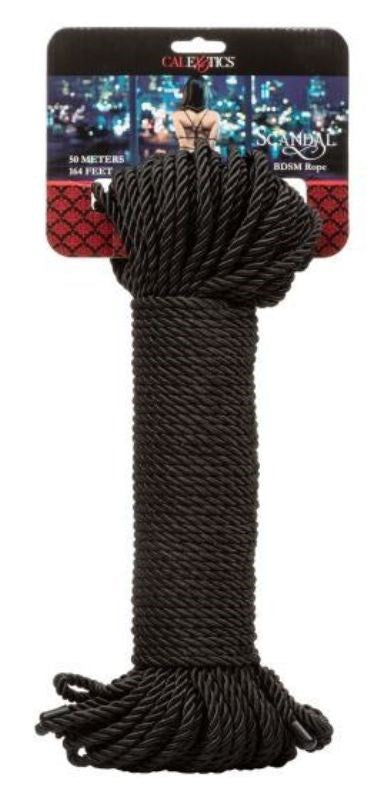 Scandal BDSM Play Rope 50m - Cuffs and Restraints