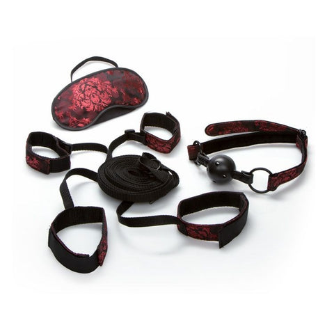 Scandal Bed Restraint Kit - Cuffs and Restraints