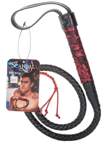 Scandal Bull Whip - Whips And Crops