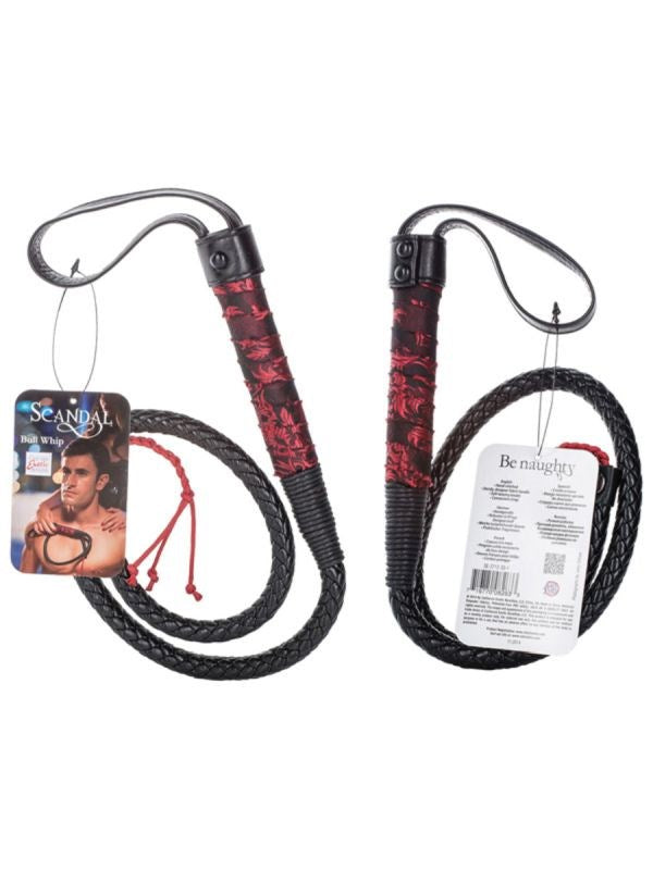 Scandal Bull Whip - - Whips And Crops