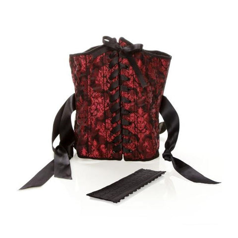 Scandal Bustier with Fetish Play Cuffs - Cuffs and Restraints