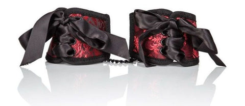 Scandal Corset Cuffs - Cuffs and Restraints
