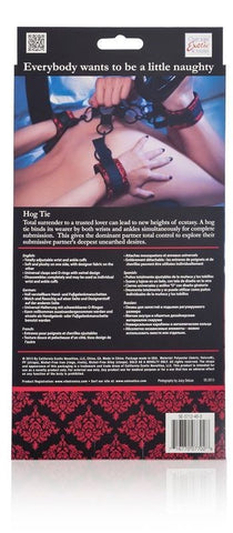 Scandal Hog Tie - Cuffs and Restraints