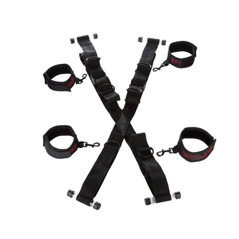 Scandal Over the Door Cross - Cuffs and Restraints