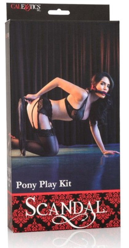 Scandal Pony Play Kit - Masks And Blindfolds