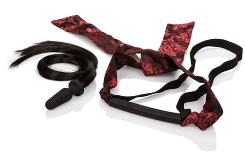 Scandal Pony Play Kit - Masks And Blindfolds