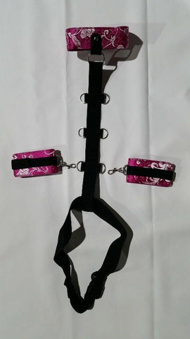 Scarlet Couture Behind the Back Bondage Set - Bondage Kits