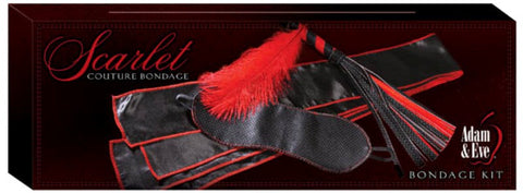 Scarlet Couture Bondage Kit - Bondage Kits