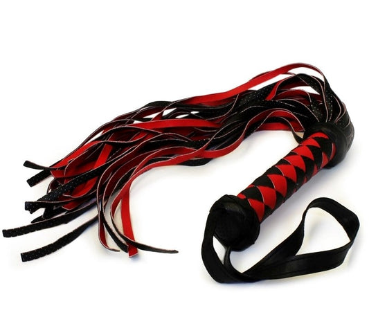Scarlet Couture Diamond Flogger - Whips And Crops