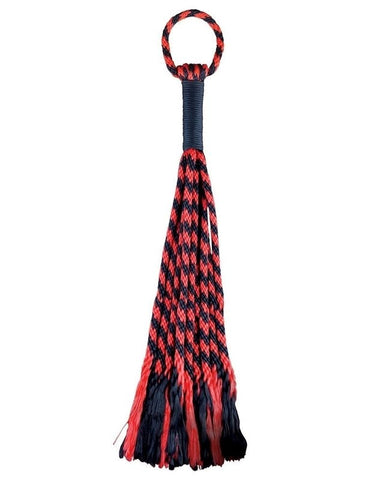 Scarlet Couture Rope Flogger - Whips And Crops