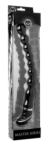 Scepter XL 10 Function Massager Silicone Wand - Anal Beads and Balls