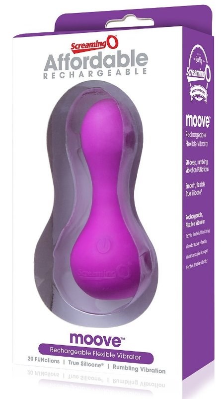 Screaming O Affordable mooVe Purple - Personal Massagers
