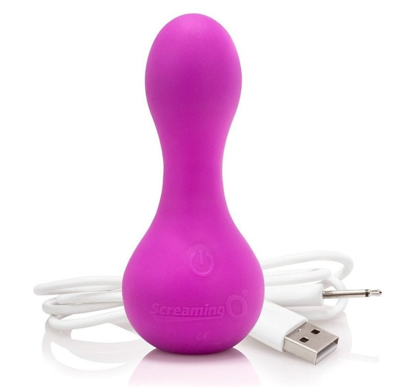 Screaming O Affordable mooVe Purple - Personal Massagers