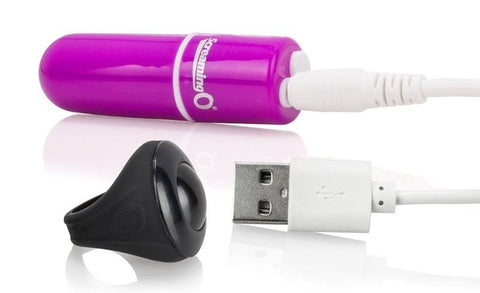 Screaming O Charged Vooom! RC Purple - Personal Massagers