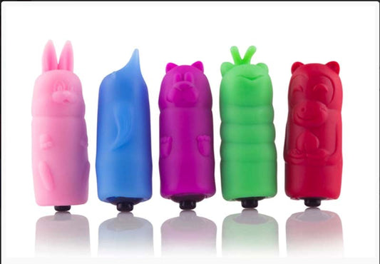 ScreamingO Bullet Buddies Green Worm - Bullet Vibrators