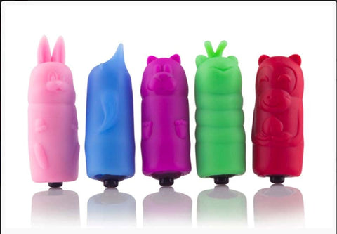 ScreamingO Bullet Buddies Pink Bunny - Waterproof Vibrators