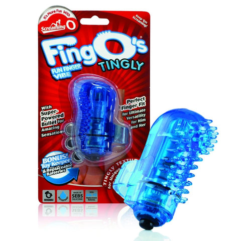 FingOs Tingly - Unlock Heightened Pleasure Sensations - Finger and Tongue Vibrators
