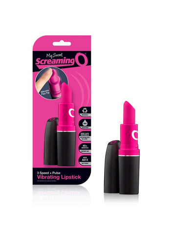 ScreamingO My Secret Liptick - Novelty Vibrators