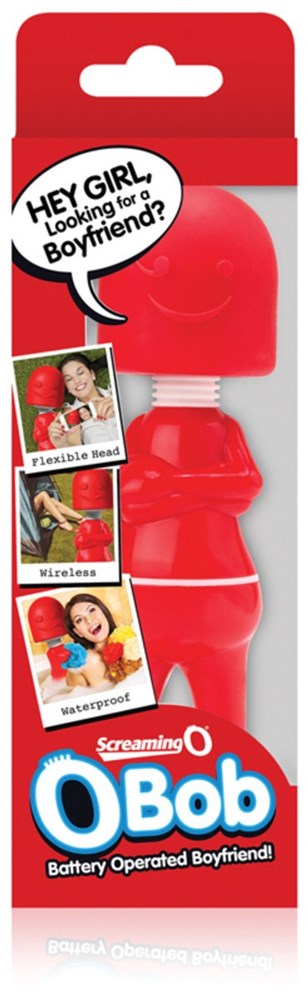 ScreamingO Obob Battery Operated Boyfriend - Body Wands