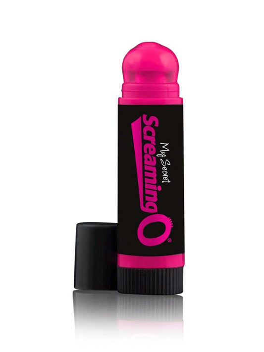 ScreamingO Vibrating Lip Balm Mini Vibrator - Personal Massagers