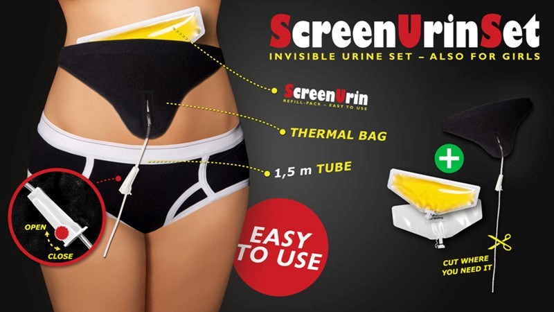 ScreenUrin Set for Female - - Dental and Clinical