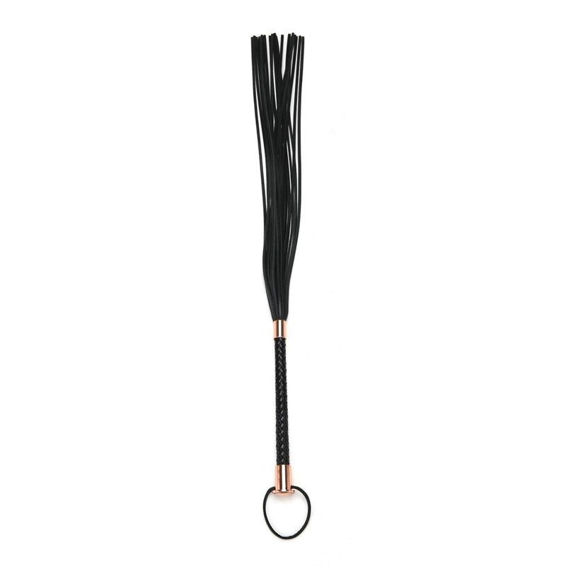 Secret Kisses Faux Leather Flogger - - Whips And Crops