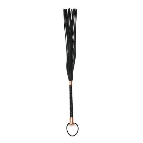 Secret Kisses Faux Leather Flogger - Whips And Crops