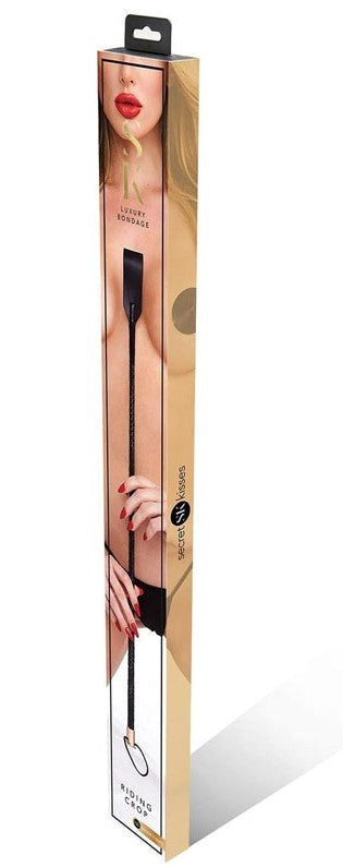 Secret Kisses Riding Crop - - Whips And Crops