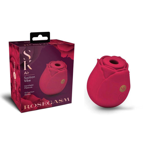 Secret Kisses Rosegasm Air - Clit Ticklers and Pulsators
