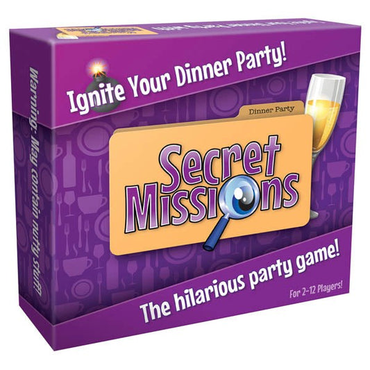 Covert Capers - Unforgettable Dinner Party Game of Missions and Laughter - Sex Games, Coupons and Tricks