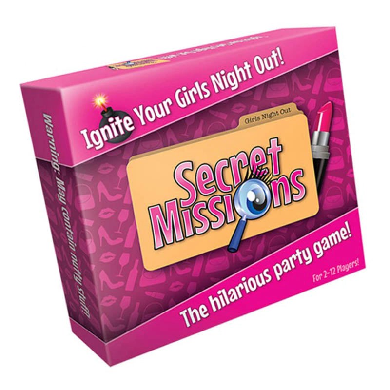 Secret Missions Girls Night Out - Sex Games, Coupons and Tricks