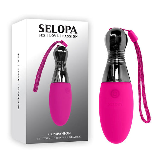 Selopa Companion Vibrating Love Egg Massager - Personal Massagers