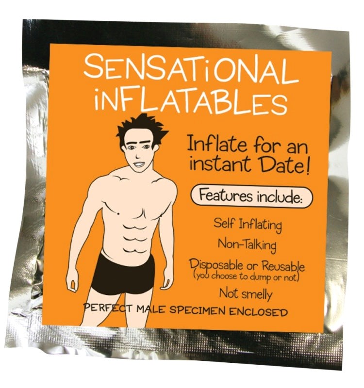Sensational Inflatables The Perfect Male Specimen - Sex Games, Coupons and Tricks