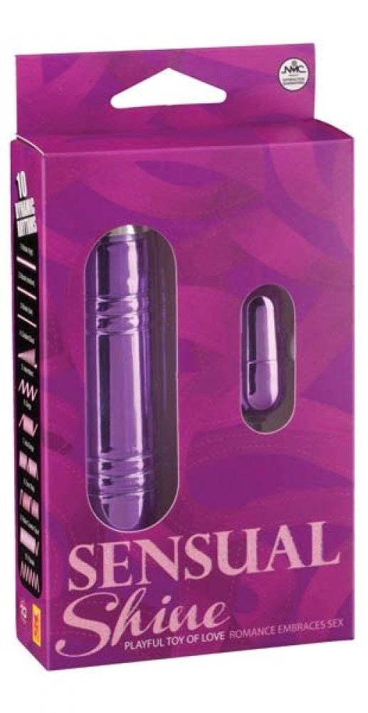 NMC Metallic Sensual Shine Smart Bullet - Multi-Speed Pleasure - - Remote Control Vibrators