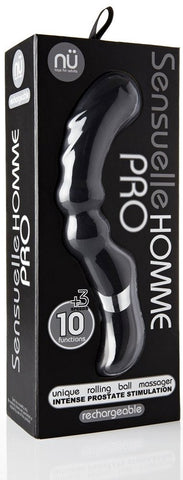 Sensuelle Homme Pro Rechargeable Anal Vibrator - Prostate Toys