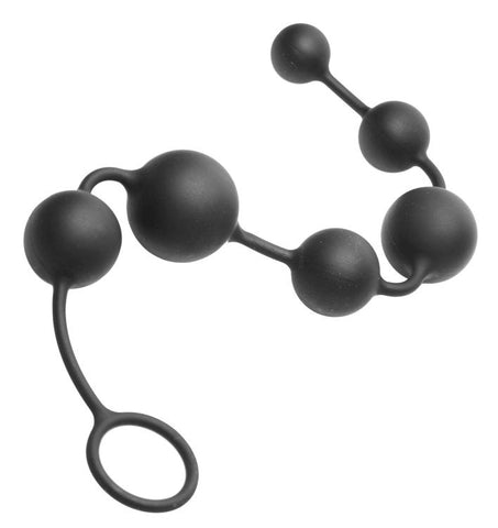 Serpent 6 - Sensual Silicone Beads for Unparalleled Pleasure - Anal Beads and Balls