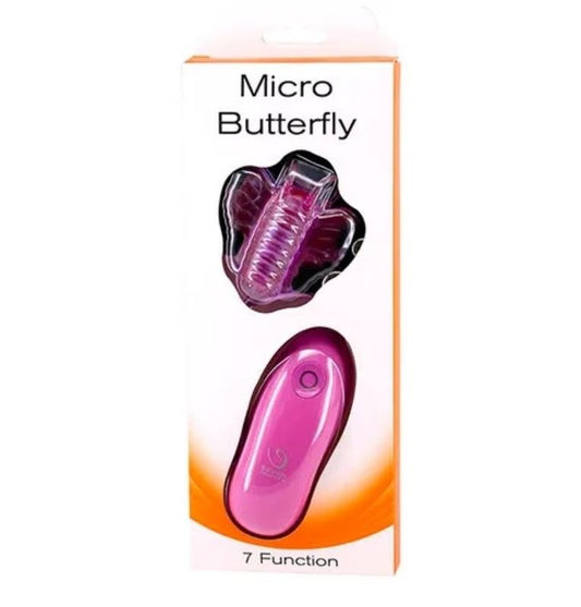 Elevate Intimacy with the Micro Butterfly - 7 Vibe Wonder - Remote Control Vibrators